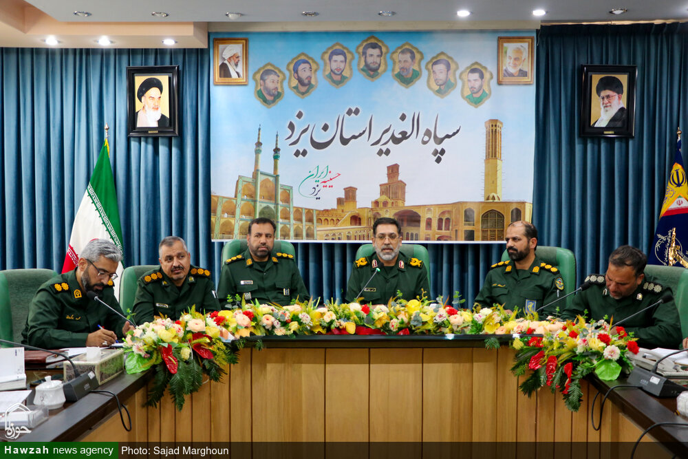 نقطه قوت دفاع مقدس، ایستادگی مردم و درس‌آموزی از مکتب عاشورا بود+تصاویر