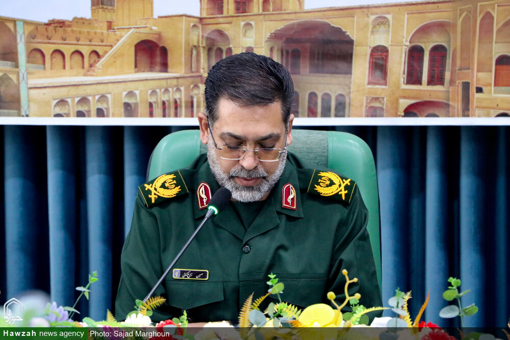 نقطه قوت دفاع مقدس، ایستادگی مردم و درس‌آموزی از مکتب عاشورا بود+تصاویر