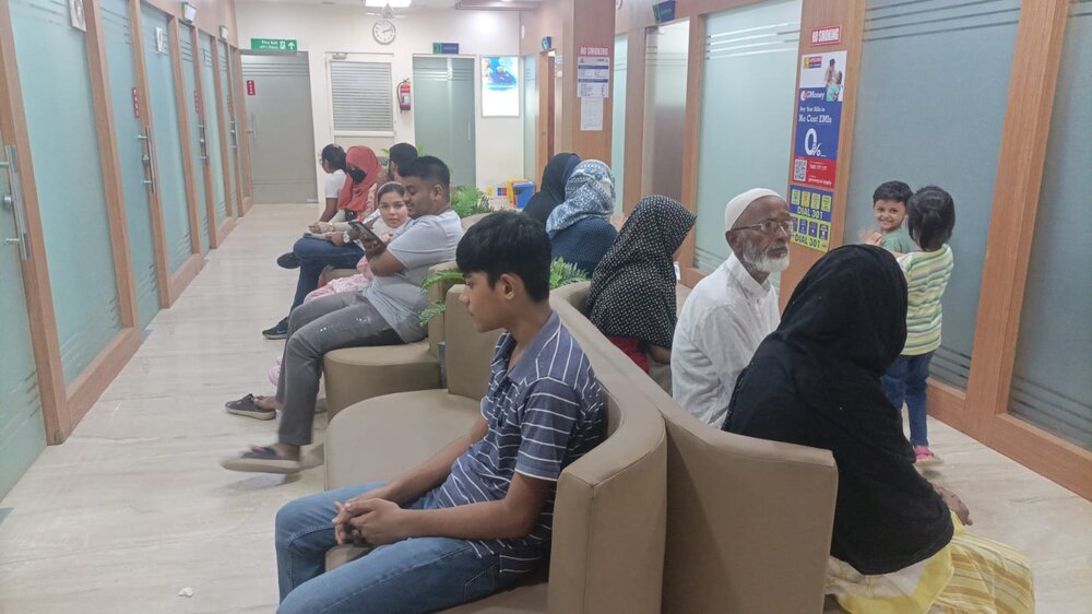 دہلی؛ فری آئی میڈیکل کیمپ کا انعقاد/ شہریوں نے آنکھوں کے علاج کے لیے مفت خدمات حاصل کیں