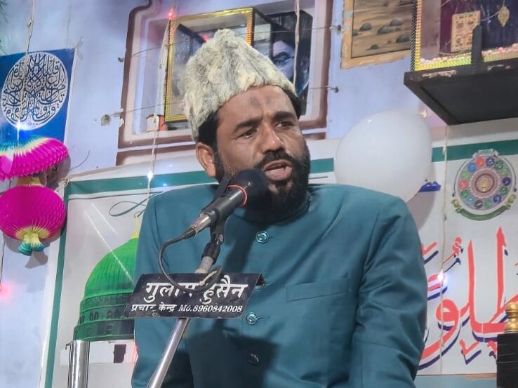 اخلاق؛ پُرسکون معاشرے کی بنیاد: مولانا تہذیب الحسن