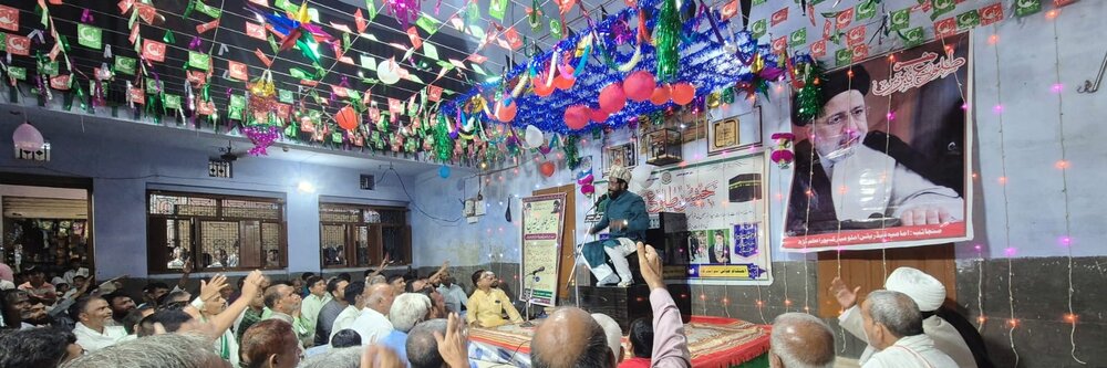 اخلاق؛ پُرسکون معاشرے کی بنیاد: مولانا تہذیب الحسن