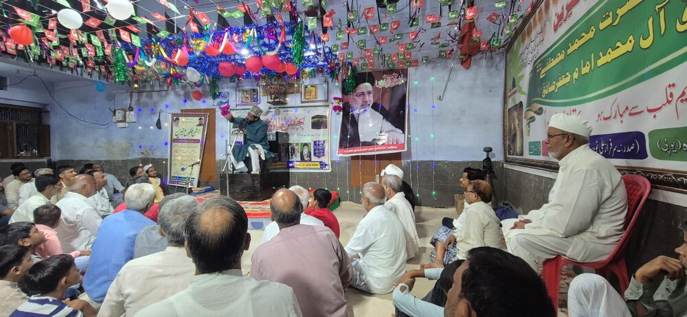 اخلاق؛ پُرسکون معاشرے کی بنیاد: مولانا تہذیب الحسن