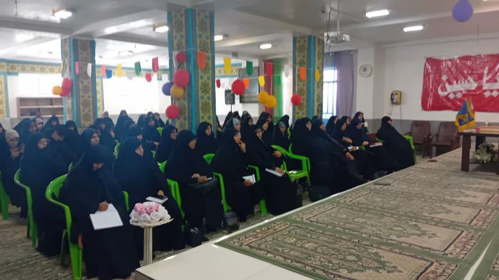تصاویر/ مدرسه علمیه تخصصی حضرت زینب(س) رفسنجان