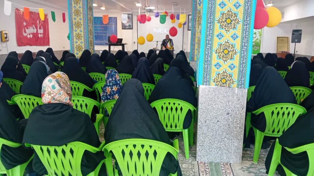 تصاویر/ مدرسه علمیه تخصصی حضرت زینب(س) رفسنجان