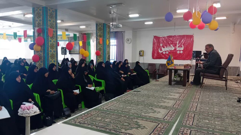 تصاویر/ مدرسه علمیه تخصصی حضرت زینب(س) رفسنجان