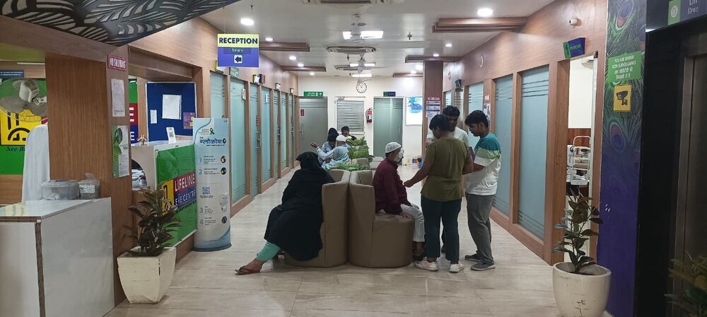 दिल्ली;फ्री आई मेडिकल कैंप का आयोजन/ नागरिकों ने आंखों के इलाज के लिए मुफ्त सेवाएं प्राप्त कीं