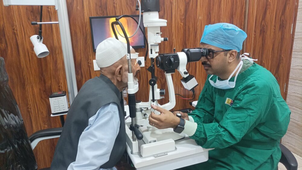 दिल्ली;फ्री आई मेडिकल कैंप का आयोजन/ नागरिकों ने आंखों के इलाज के लिए मुफ्त सेवाएं प्राप्त कीं