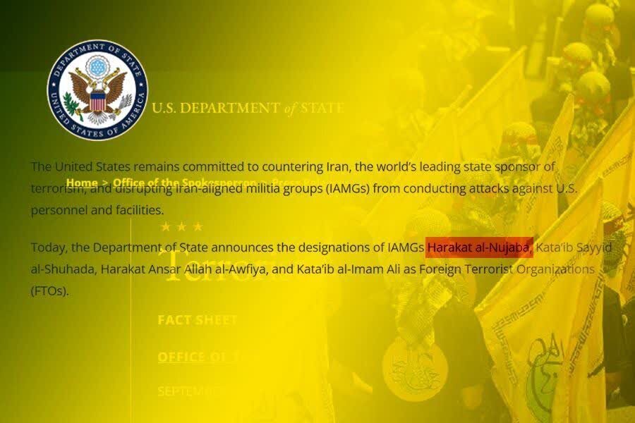 Silaha kali zaidi ya vikwazo kutoka Marekani dhidi ya Harakati ya Nujabaa imetumika