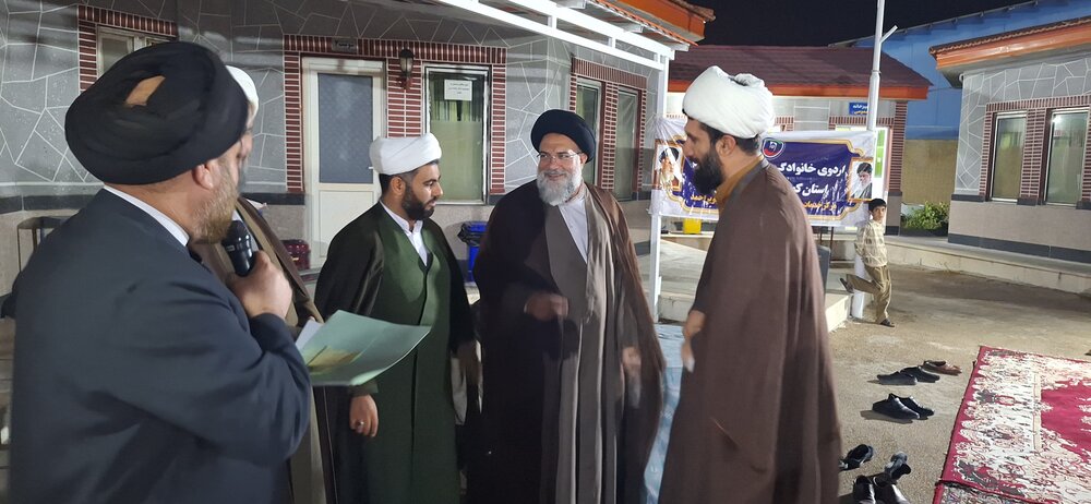 اردوی خانوادگی طلاب و روحانیون کهگیلویه و بویراحمد با تأکید بر دستاوردهای دفاع مقدس برگزار شد