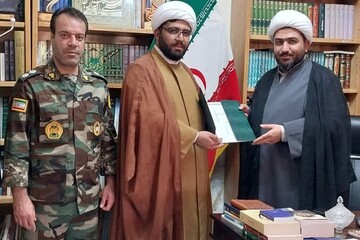 امضای تفاهم‌نامه همکاری فرهنگی و قرآنی بین تبلیغات اسلامی و تیپ ۲۸۱ زرهی کرمانشاه+ عکس