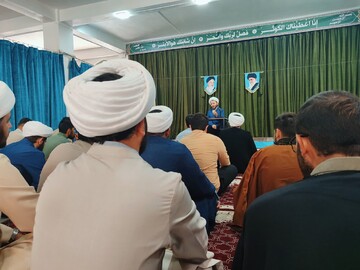 تصاویر/ جلسه اخلاق طلاب میاندوآب