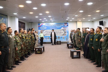 تصاویر/ دیدار فرماندهان نیروهای مسلح با نماینده ولی فقیه در استان خوزستان