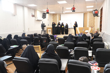 اختتامیه دوره تربیت مربی کودک و نوجوانان؛ تقدیر از تلاش‌های بانوان شرکت‌کننده