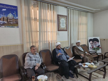 تصاویر/  نشست معاونان اجرایی مدارس علمیه منطقه کاشان