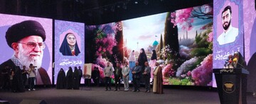 تصاویر/ آیین هم‌عهدی مربیان و خادمین «ستاد شهید آرمان»