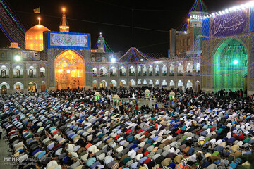 مهرهای حرم امام رضا(ع) با تربت کربلا تعویض شد