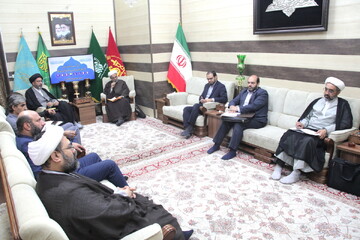 برگزاری جلسه کارگروه کمیته نمایندگان آستان‌های مقدس و بقاع متبرکه ایران