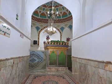 نگاهی به امامزاده سلطان سیدعلی(ع) شهرستان نائین