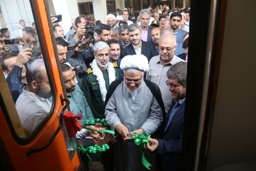 افتتاح قطار پنج‌ستاره نمادی از پیوند خدمت‌رسانی با فرهنگ ایثار و مقاومت است