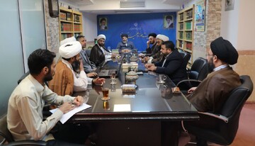 تصاویر/ جلسه شورای معاونین  حوزه علمیه استان یزد