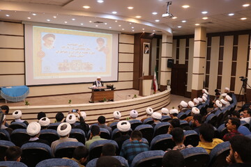 تصاویر/ آیین افتتاحیه سال تحصیلی حوزه علمیه برادران و خواهران استان سمنان با حضور دبیر شورای عالی حوزه های علمیه