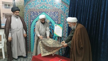 سند جامع راهبردی مجتمع عالی حوزوی تربیت مدیر و مدرس رونمایی شد / تجلیل از برگزیدگان + عکس