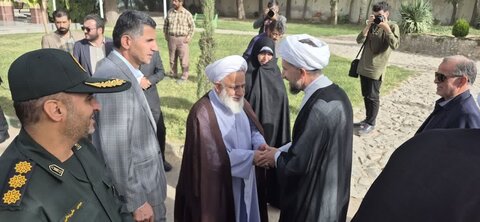 تصاویر / سفر امام جمعه قزوین به شهرستان آبیک