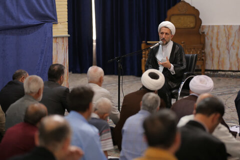 تصاویر / سفر امام جمعه قزوین به شهرستان آبیک