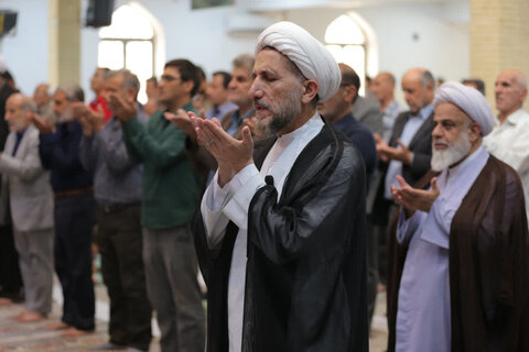 تصاویر / سفر امام جمعه قزوین به شهرستان آبیک