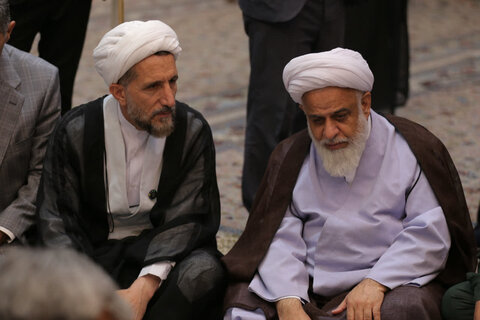 تصاویر / سفر امام جمعه قزوین به شهرستان آبیک