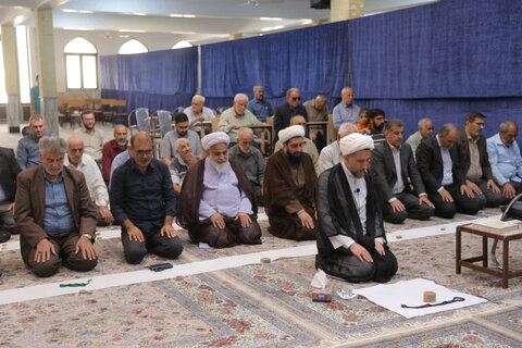 تصاویر / سفر امام جمعه قزوین به شهرستان آبیک