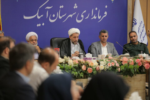 تصاویر / سفر امام جمعه قزوین به شهرستان آبیک