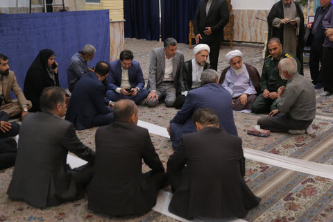 تصاویر / سفر امام جمعه قزوین به شهرستان آبیک