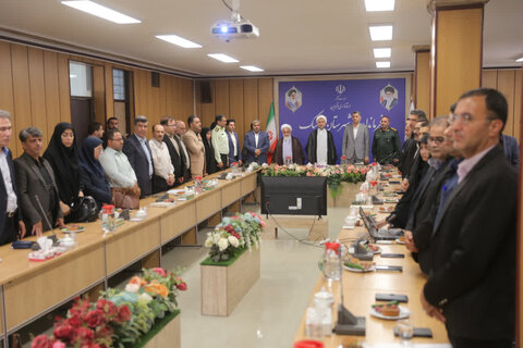 تصاویر / سفر امام جمعه قزوین به شهرستان آبیک