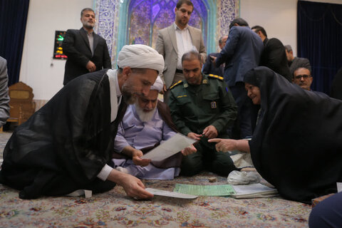 تصاویر / سفر امام جمعه قزوین به شهرستان آبیک