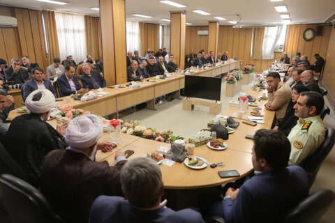 تصاویر / سفر امام جمعه قزوین به شهرستان آبیک