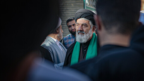 تصاویر/عرض تسلیت به حجت الاسلام فاضلیان