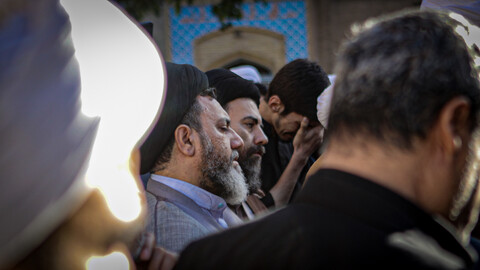 تصاویر/عرض تسلیت به حجت الاسلام فاضلیان