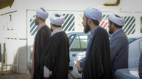 تصاویر/عرض تسلیت به حجت الاسلام فاضلیان