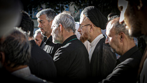 تصاویر/عرض تسلیت به حجت الاسلام فاضلیان