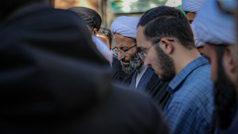 تصاویر/عرض تسلیت به حجت الاسلام فاضلیان