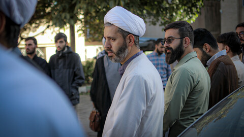 تصاویر/عرض تسلیت به حجت الاسلام فاضلیان