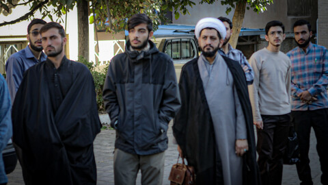 تصاویر/عرض تسلیت به حجت الاسلام فاضلیان