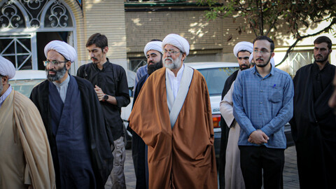 تصاویر/عرض تسلیت به حجت الاسلام فاضلیان