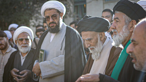 تصاویر/عرض تسلیت به حجت الاسلام فاضلیان