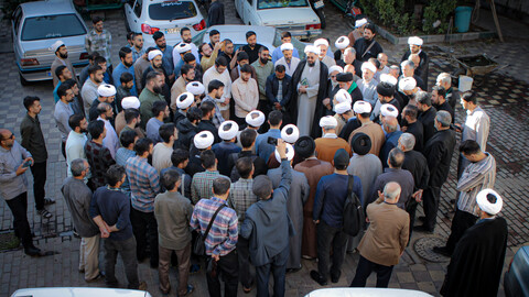 تصاویر/عرض تسلیت به حجت الاسلام فاضلیان