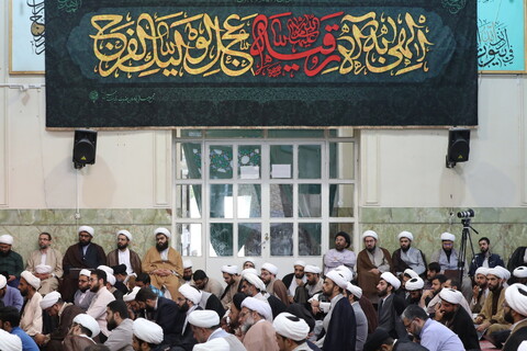 تصاویر/ درس خارج آیت الله مروی