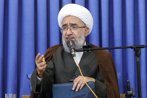 تصاویر/ درس خارج آیت الله مروی