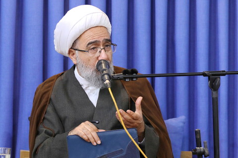 تصاویر/ درس خارج آیت الله مروی