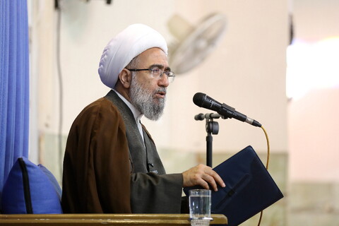 تصاویر/ درس خارج آیت الله مروی